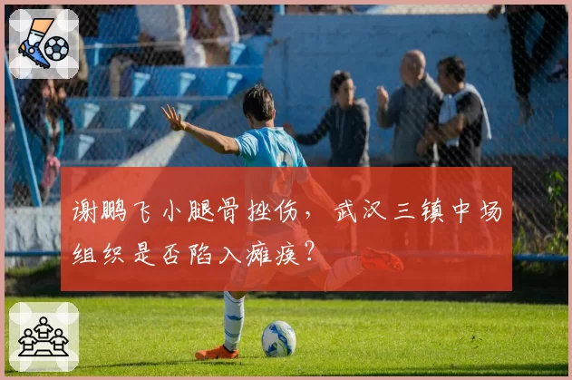 谢鹏飞小腿骨挫伤,武汉三镇中场组织是否陷入瘫痪?