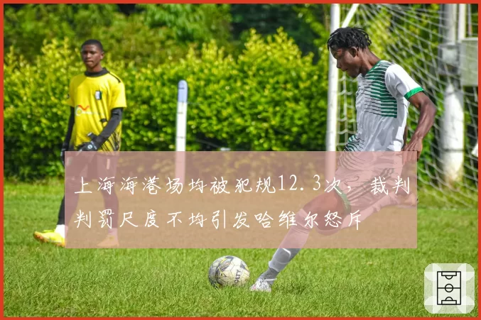 上海海港场均被犯规12.3次,裁判判罚尺度不均引发哈维尔怒斥