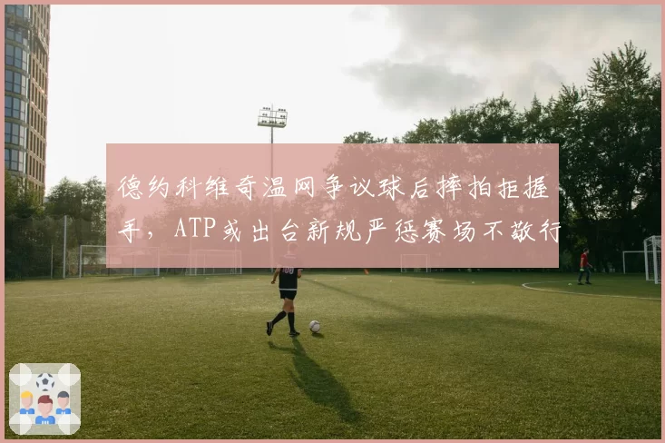 德约科维奇温网争议球后摔拍拒握手，ATP或出台新规严惩赛场不敬行为