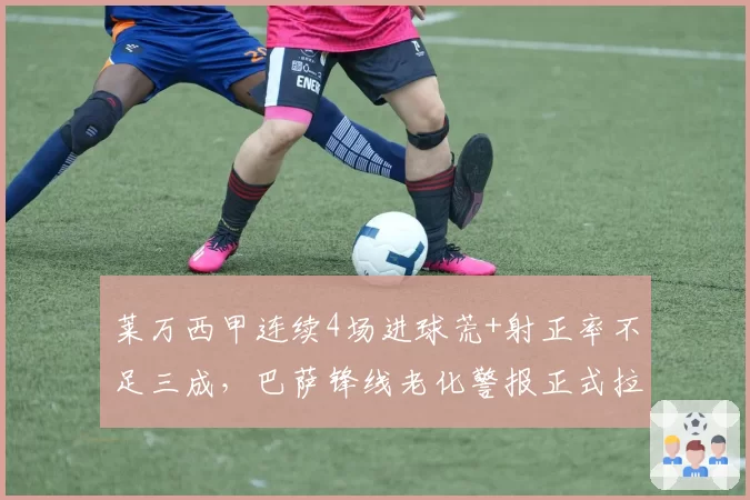 莱万西甲连续4场进球荒+射正率不足三成，巴萨锋线老化警报正式拉响