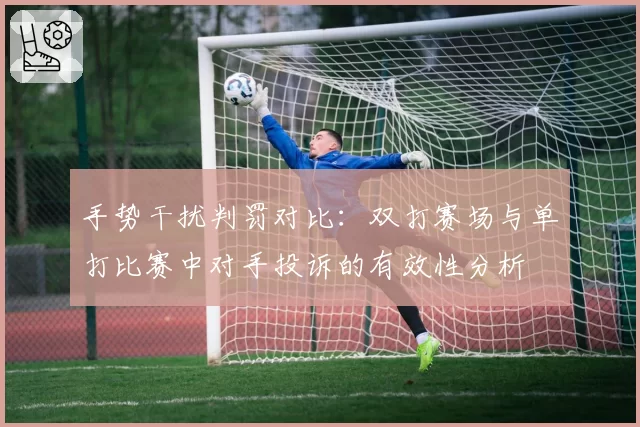 手势干扰判罚对比：双打赛场与单打比赛中对手投诉的有效性分析